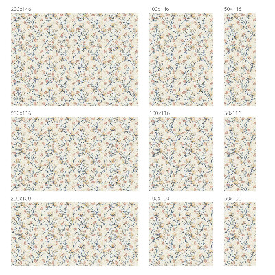 Folia dekoracyjna na okna Kwiaty harmonii