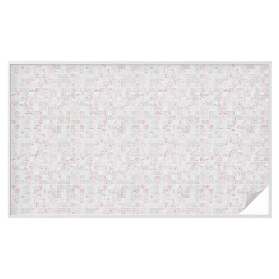 Folia okienna zapewniająca prywatność Kamienna mozaika