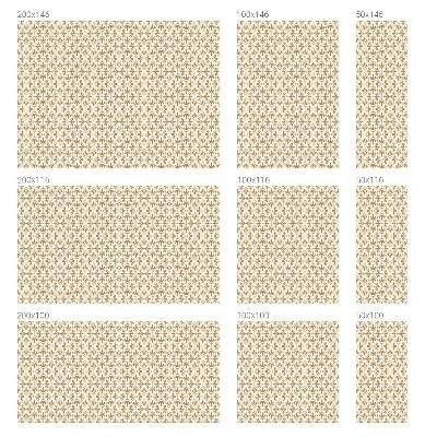 Naklejka na okno mleczna witraż Roślinna elegancja