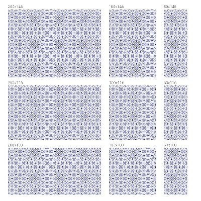 Folia dekoracyjna na okna Fioletowe wzory