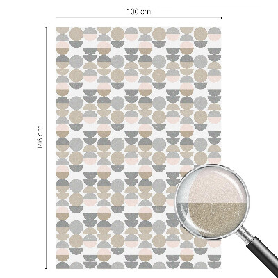 Folia dekoracyjna na okna Geometryczne wzory