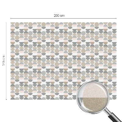 Folia dekoracyjna na okna Geometryczne wzory