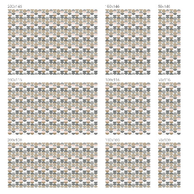 Folia dekoracyjna na okna Geometryczne wzory