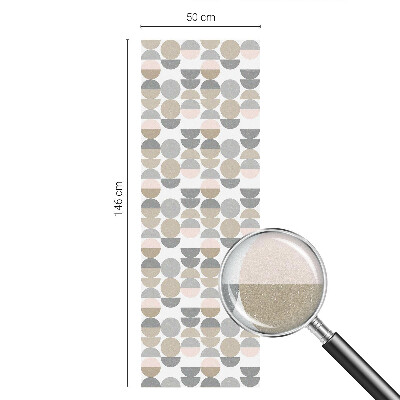 Folia dekoracyjna na okna Geometryczne wzory