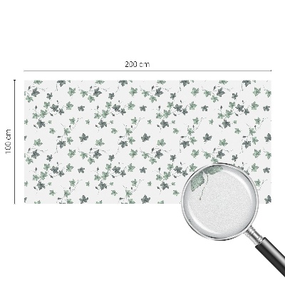 Naklejka na okno dająca prywatność Zielone pnącze