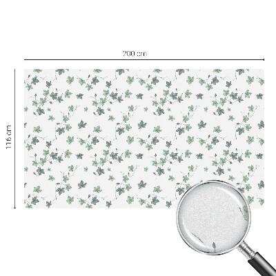 Naklejka na okno dająca prywatność Zielone pnącze