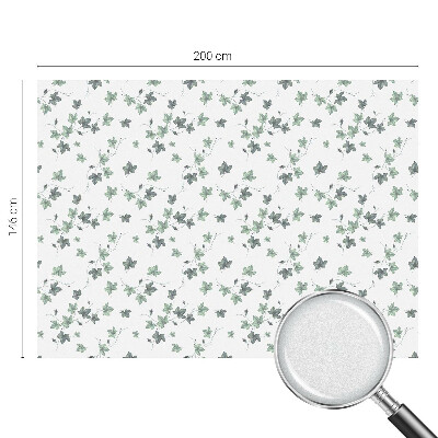 Naklejka na okno dająca prywatność Zielone pnącze