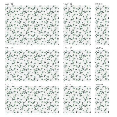 Naklejka na okno dająca prywatność Zielone pnącze