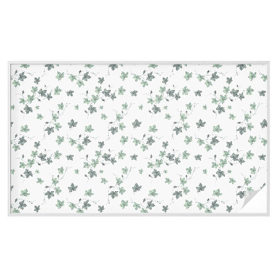 Naklejka na okno dająca prywatność Zielone pnącze