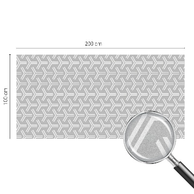 Folia dekoracyjna na okna Minimalistyczne linie