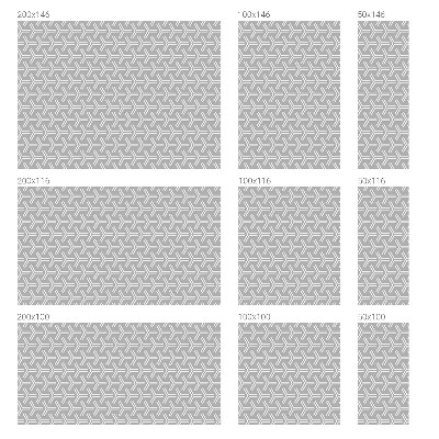 Folia dekoracyjna na okna Minimalistyczne linie