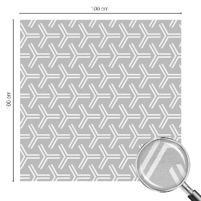 Folia dekoracyjna na okna Minimalistyczne linie