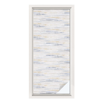 Naklejka na okno dająca prywatność Abstrakcyjne pasy