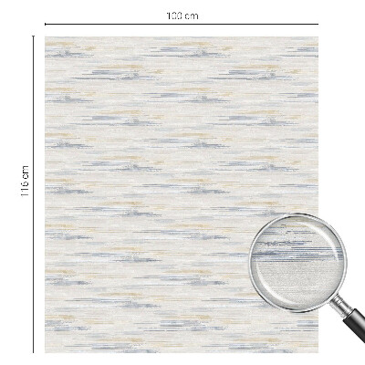 Naklejka na okno dająca prywatność Abstrakcyjne pasy