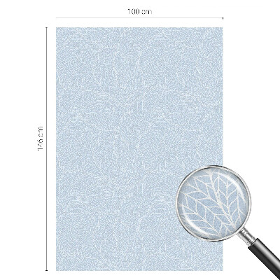 Folia dekoracyjna na okna Pliśnia malowane