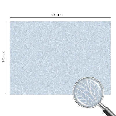 Folia dekoracyjna na okna Pliśnia malowane