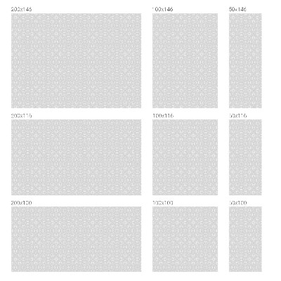 Folia okienna zapewniająca prywatność Symetryczne elipsy