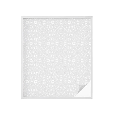 Folia okienna zapewniająca prywatność Symetryczne elipsy