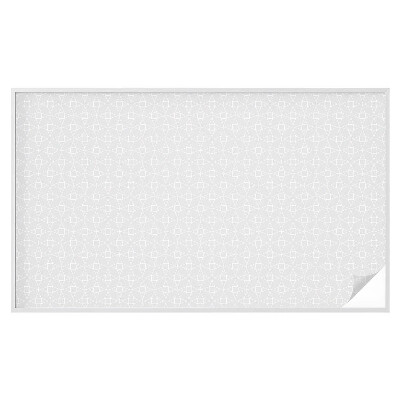 Folia okienna zapewniająca prywatność Symetryczne elipsy