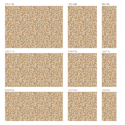 Naklejka na okno dająca prywatność Liście natura