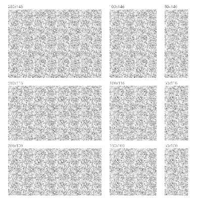 Mleczna naklejka na okno Kwiatowy motyw