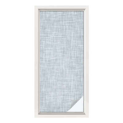 Folia okienna zapewniająca prywatność Delikatny splot