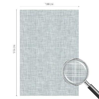 Folia okienna zapewniająca prywatność Delikatny splot