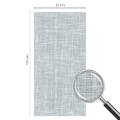 Folia okienna zapewniająca prywatność Delikatny splot