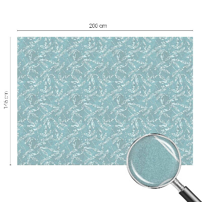 Naklejka na okno dająca prywatność Liściasta elegancja