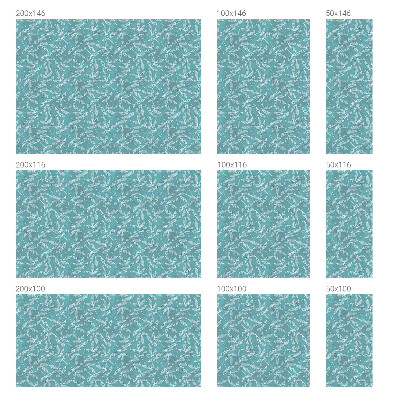 Naklejka na okno dająca prywatność Liściasta elegancja