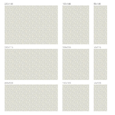 Folia okienna zapewniająca prywatność Subtelne kwiaty