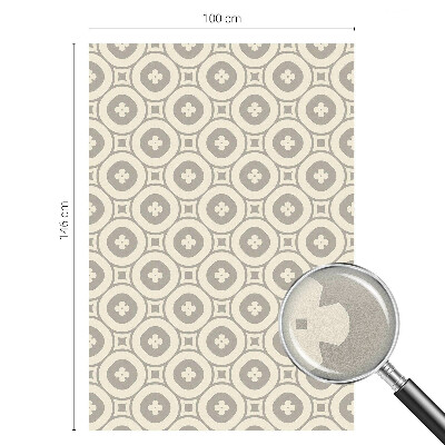 Naklejka na okno dająca prywatność Geometryczne wzory