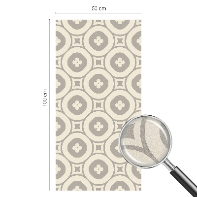 Naklejka na okno dająca prywatność Geometryczne wzory