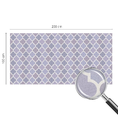 Folia dekoracyjna na okna Geometryczne wzory