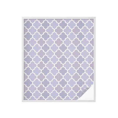 Folia dekoracyjna na okna Geometryczne wzory