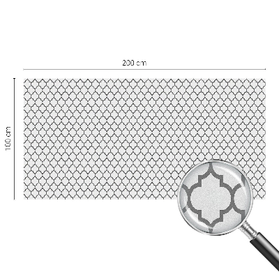Naklejka na okno dająca prywatność Geometryczny wzór