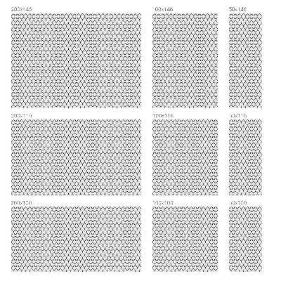 Naklejka na okno dająca prywatność Geometryczny wzór