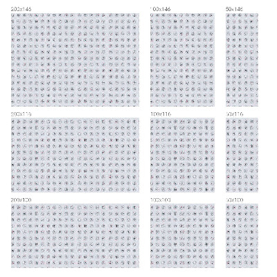 Naklejka na okno mleczna witraż Pastelowe kropki