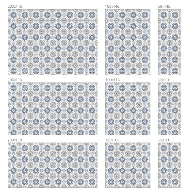 Folia dekoracyjna na okna Kwiatowa mozaika