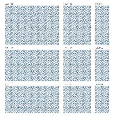 Mleczna naklejka na okno Geometryczny wzór