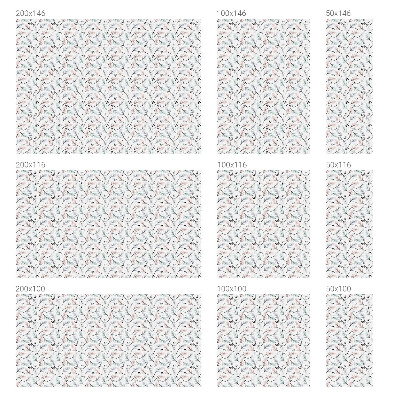Folia okienna zapewniająca prywatność Roślinne liście