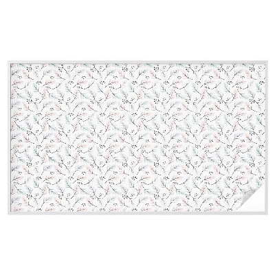 Folia okienna zapewniająca prywatność Roślinne liście