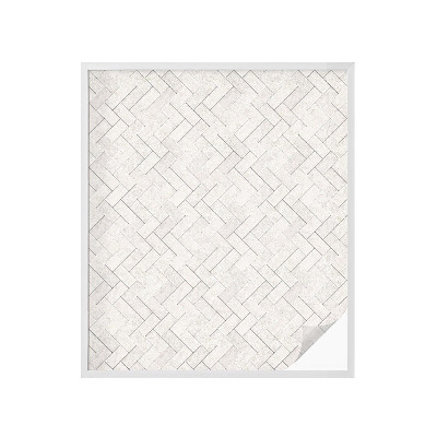 Folia dekoracyjna na okna Jodełkowy motyw