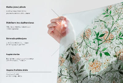 Folia dekoracyjna na okna Jodełkowy motyw