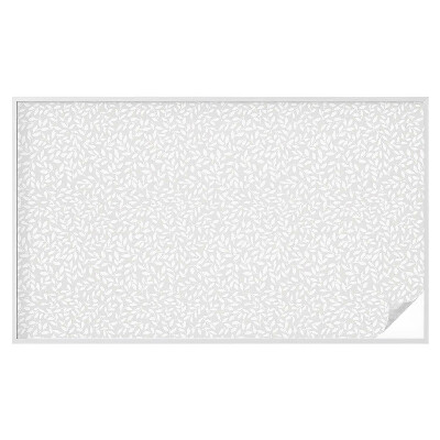 Folia dekoracyjna na okna Liściasty wzór