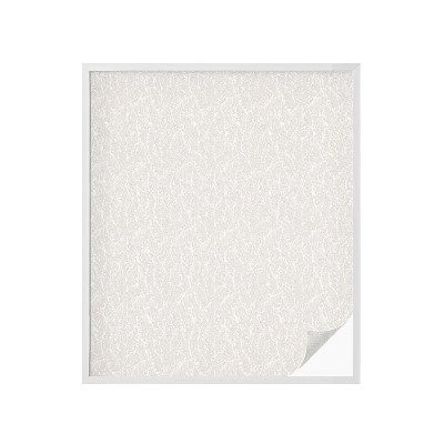 Naklejka na okno dająca prywatność Roślinna elegancja