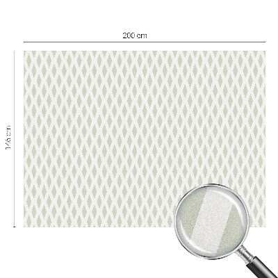 Folia okienna zapewniająca prywatność Diamentowy wzór