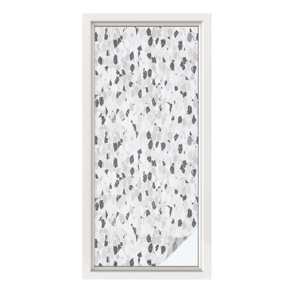 Folia okienna zapewniająca prywatność Subtelna elegancja