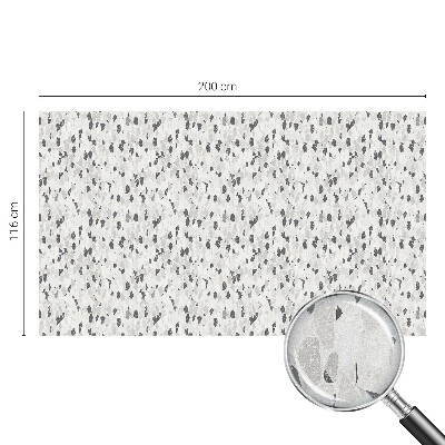 Folia okienna zapewniająca prywatność Subtelna elegancja