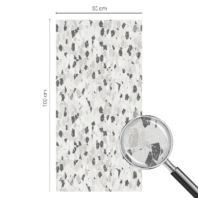 Folia okienna zapewniająca prywatność Subtelna elegancja